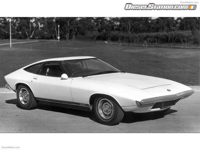 Holden GTR X Concept 1970 Picture #15 Holden GTR X Concept 1970 Picture #15