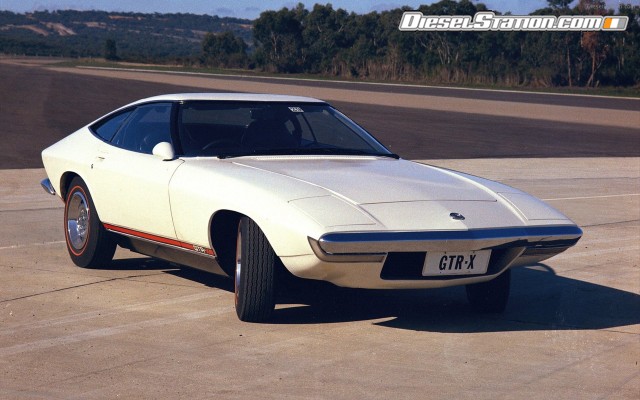 Holden GTR X Concept 1970 Widescreen Picture #1 Holden GTR X Concept 1970 Widescreen Picture #1