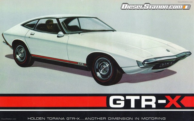 Holden GTR X Concept 1970 Widescreen Picture #7 Holden GTR X Concept 1970 Widescreen Picture #7