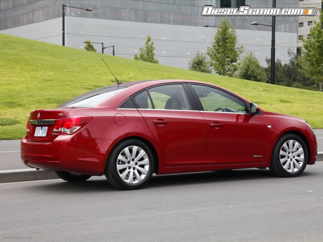 Holden Series II Cruze SRi V 2011 Picture #32 Holden Series II Cruze SRi V 2011 Picture #32