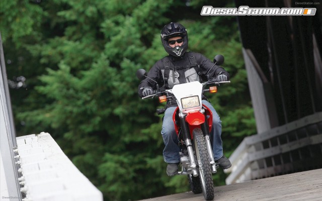 Honda 2009 CRF230L Widescreen Picture #8 Honda 2009 CRF230L Widescreen Picture #8