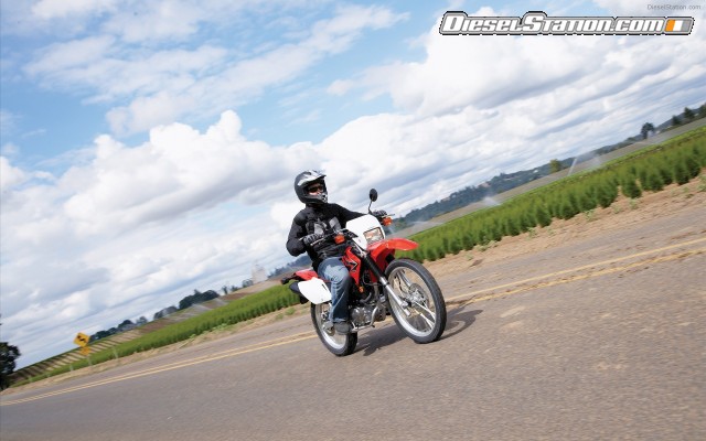 Honda 2009 CRF230L Widescreen Picture #7 Honda 2009 CRF230L Widescreen Picture #7