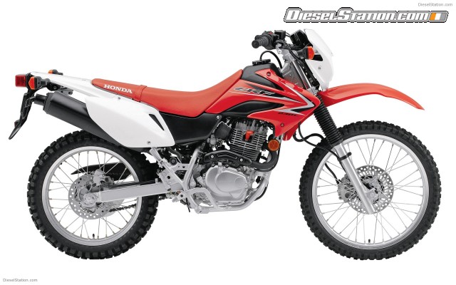 Honda 2009 CRF230L Widescreen Picture #6 Honda 2009 CRF230L Widescreen Picture #6