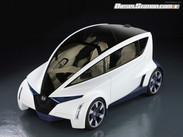 Honda 2009 P NUT Concept Picture #4 Honda 2009 P NUT Concept Picture #4
