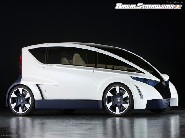 Honda 2009 P NUT Concept Picture #10 Honda 2009 P NUT Concept Picture #10
