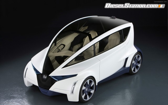 Honda 2009 P NUT Concept Widescreen Picture #14 Honda 2009 P NUT Concept Widescreen Picture #14