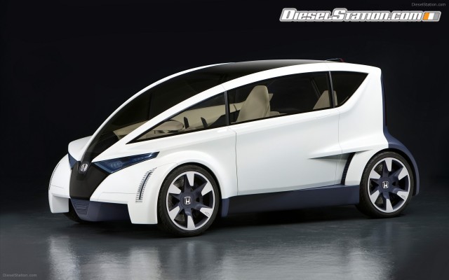 Honda 2009 P NUT Concept Widescreen Picture #25 Honda 2009 P NUT Concept Widescreen Picture #25