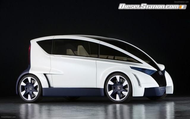 Honda 2009 P NUT Concept Widescreen Picture #11 Honda 2009 P NUT Concept Widescreen Picture #11