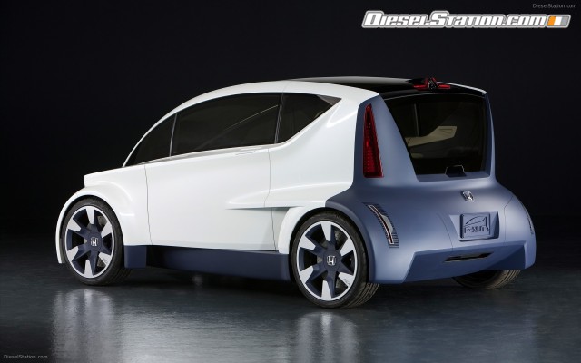 Honda 2009 P NUT Concept Widescreen Picture #5 Honda 2009 P NUT Concept Widescreen Picture #5