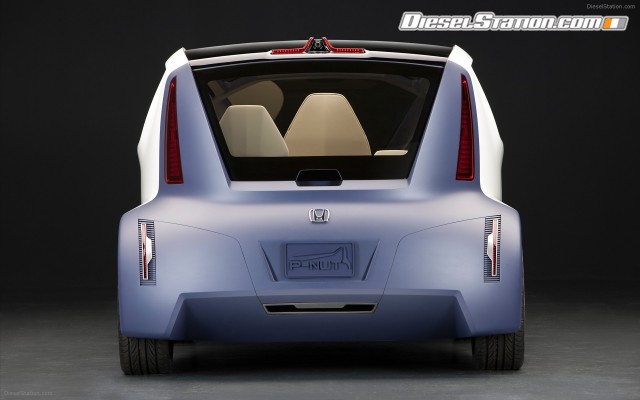 Honda 2009 P NUT Concept Widescreen Picture #2 Honda 2009 P NUT Concept Widescreen Picture #2