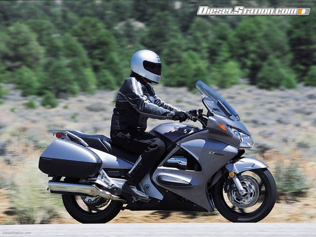 Honda 2009 ST1300 Picture #8 Honda 2009 ST1300 Picture #8