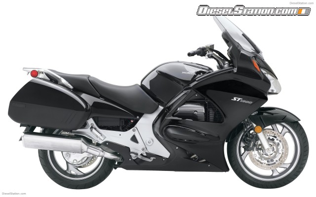 Honda 2009 ST1300 Widescreen Picture #11 Honda 2009 ST1300 Widescreen Picture #11