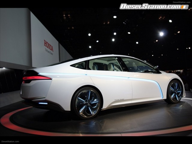 Honda AC X concept 2012 Picture #5 Honda AC X concept 2012 Picture #5