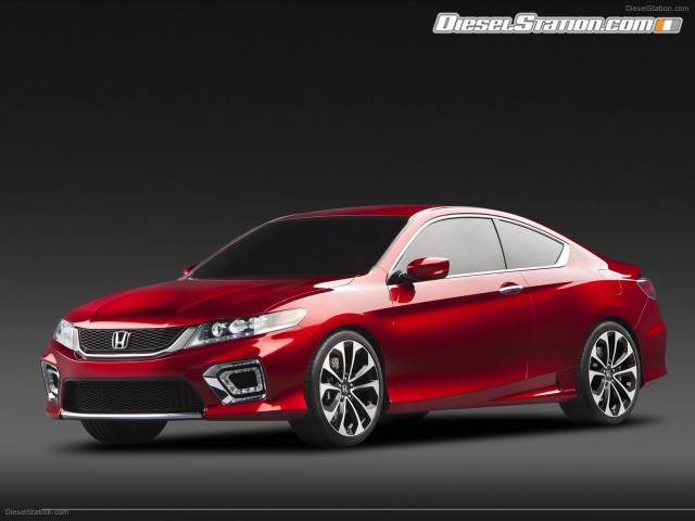 Honda Accord Coupe Concept 2013 Picture #15 Honda Accord Coupe Concept 2013 Picture #15