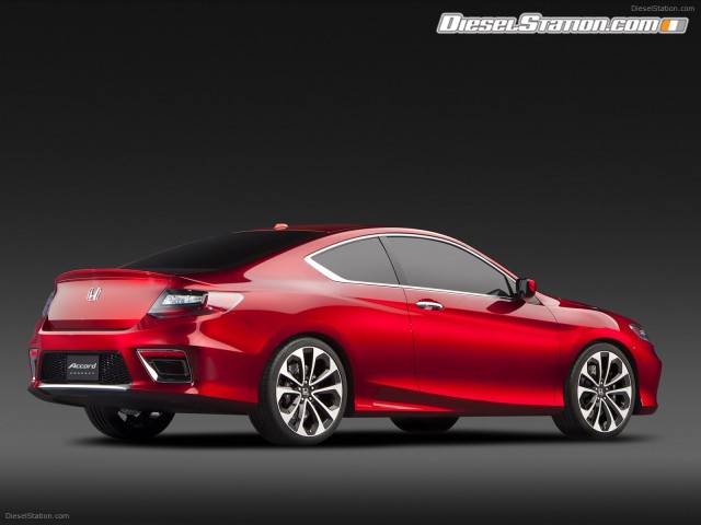 Honda Accord Coupe Concept 2013 Picture #8 Honda Accord Coupe Concept 2013 Picture #8