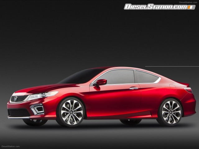 Honda Accord Coupe Concept 2013 Picture #28 Honda Accord Coupe Concept 2013 Picture #28