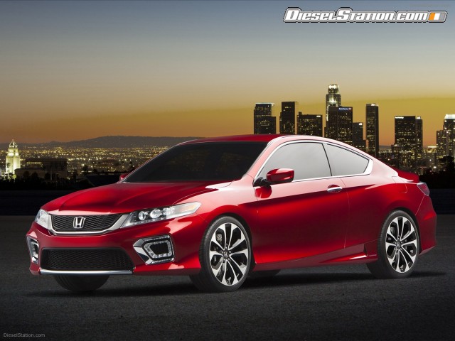 Honda Accord Coupe Concept 2013 Picture #14 Honda Accord Coupe Concept 2013 Picture #14