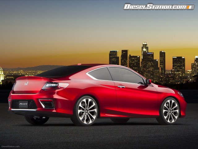 Honda Accord Coupe Concept 2013 Picture #16 Honda Accord Coupe Concept 2013 Picture #16