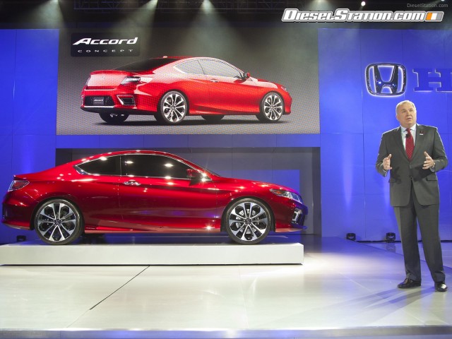 Honda Accord Coupe Concept 2013 Picture #12 Honda Accord Coupe Concept 2013 Picture #12