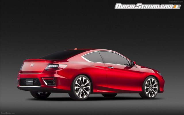 Honda Accord Coupe Concept 2013 Widescreen Picture #2 Honda Accord Coupe Concept 2013 Widescreen Picture #2