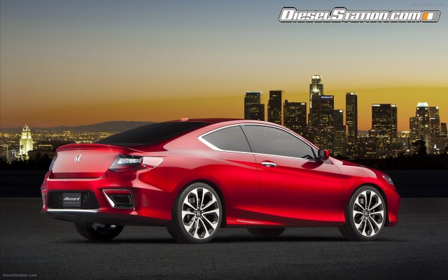 Honda Accord Coupe Concept 2013 Widescreen Picture #24 Honda Accord Coupe Concept 2013 Widescreen Picture #24