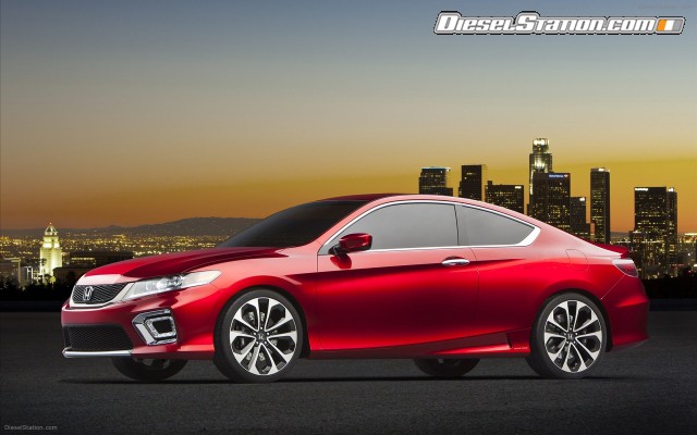 Honda Accord Coupe Concept 2013 Widescreen Picture #5 Honda Accord Coupe Concept 2013 Widescreen Picture #5