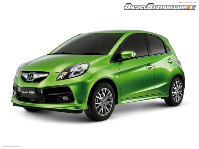 Honda Brio Concept Picture #3 Honda Brio Concept Picture #3