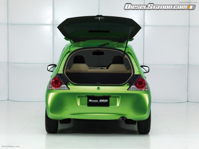 Honda Brio Concept Picture #7 Honda Brio Concept Picture #7