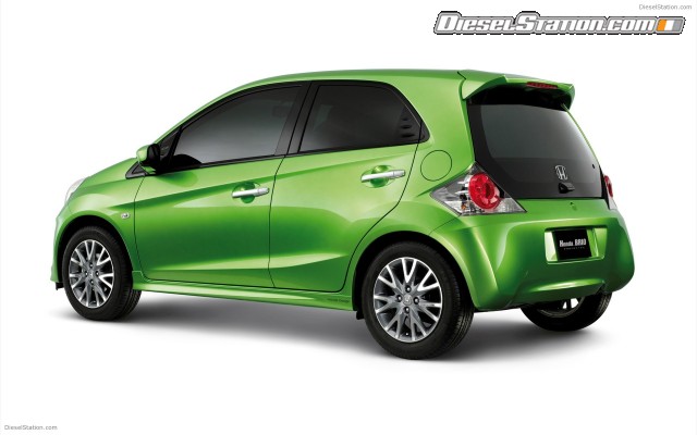 Honda Brio Concept Widescreen Picture #2 Honda Brio Concept Widescreen Picture #2