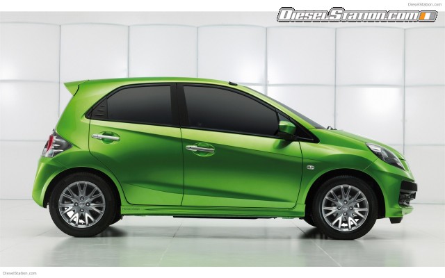 Honda Brio Concept Widescreen Picture #10 Honda Brio Concept Widescreen Picture #10