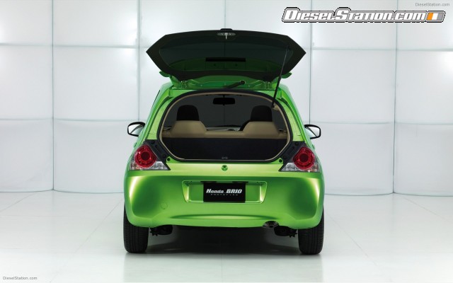 Honda Brio Concept Widescreen Picture #4 Honda Brio Concept Widescreen Picture #4