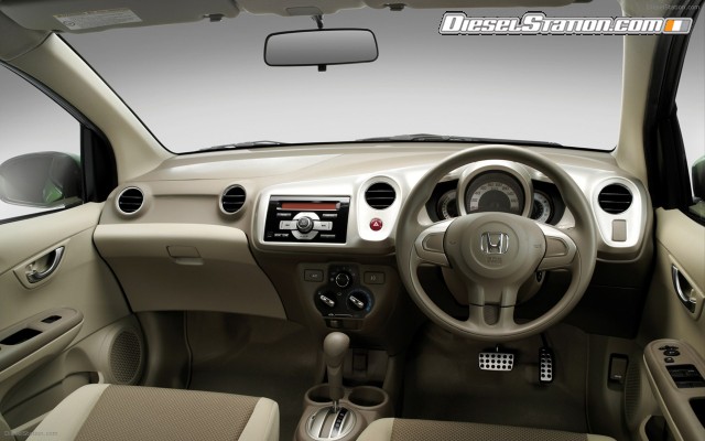 Honda Brio Concept Widescreen Picture #11 Honda Brio Concept Widescreen Picture #11