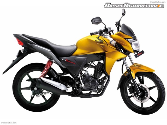 Honda CB Twister Picture #2 Honda CB Twister Picture #2