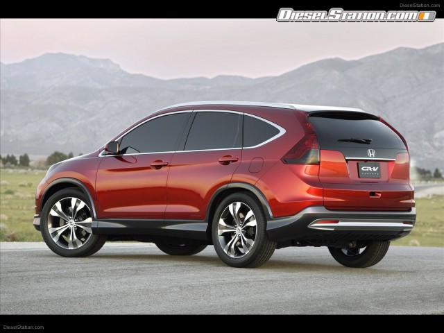 Honda CR V Concept 2012 Picture #5 Honda CR V Concept 2012 Picture #5