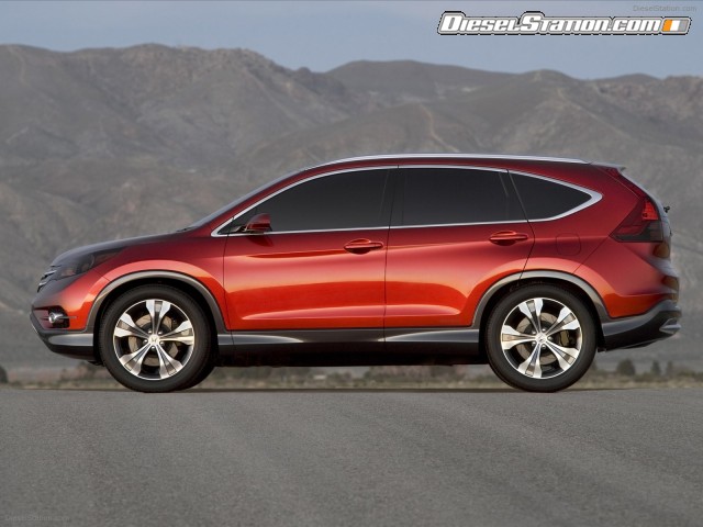 Honda CR V Concept 2012 Picture #0 Honda CR V Concept 2012 Picture #0