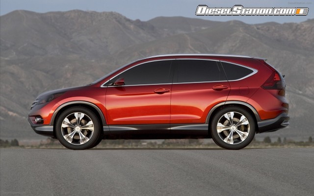 Honda CR V Concept 2012 Widescreen Picture #2 Honda CR V Concept 2012 Widescreen Picture #2
