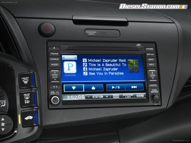 Honda CR Z 2013 Picture #24 Honda CR Z 2013 Picture #24