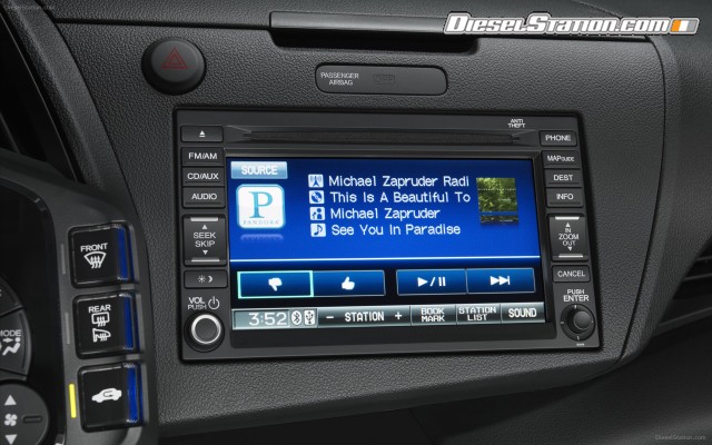 Honda CR Z 2013 Widescreen Picture #7 Honda CR Z 2013 Widescreen Picture #7