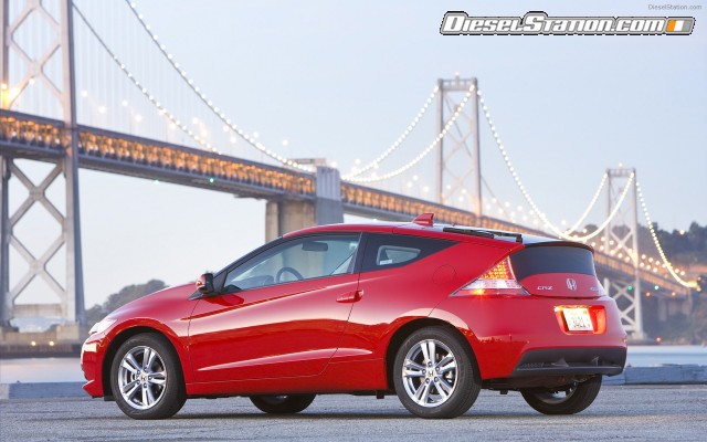 Honda CR Z EX 2012 Widescreen Picture #8 Honda CR Z EX 2012 Widescreen Picture #8