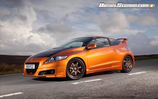 Honda CR Z Mugen 2012 Widescreen Picture #40 Honda CR Z Mugen 2012 Widescreen Picture #40