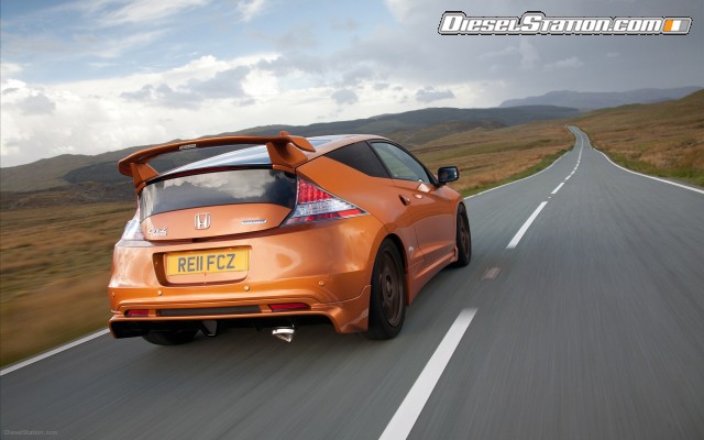 Honda CR Z Mugen 2012 Widescreen Picture #14 Honda CR Z Mugen 2012 Widescreen Picture #14