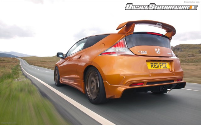 Honda CR Z Mugen 2012 Widescreen Picture #21 Honda CR Z Mugen 2012 Widescreen Picture #21