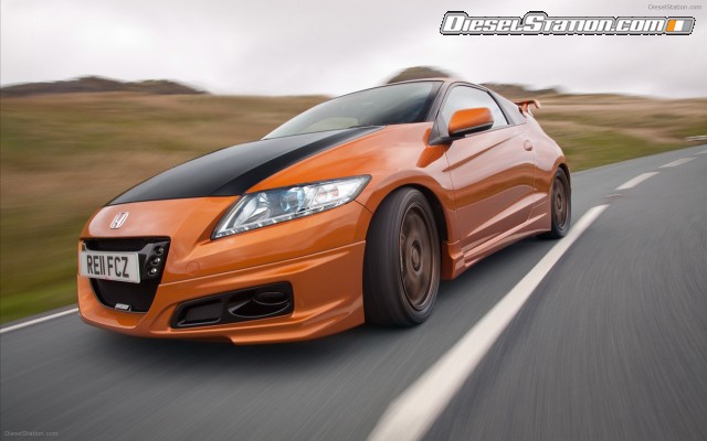 Honda CR Z Mugen 2012 Widescreen Picture #28 Honda CR Z Mugen 2012 Widescreen Picture #28