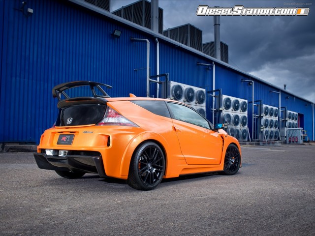 Honda CR Z Mugen RR Concept Picture #8 Honda CR Z Mugen RR Concept Picture #8