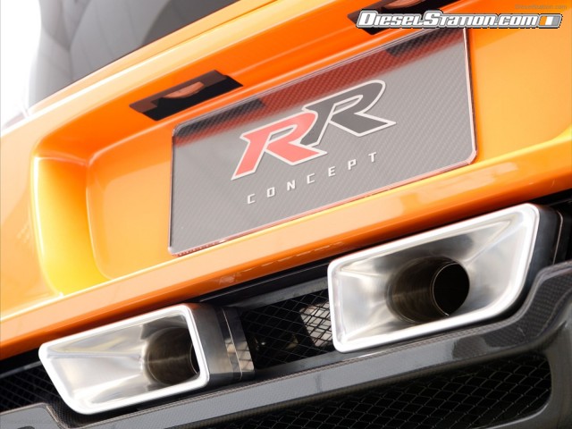 Honda CR Z Mugen RR Concept Picture #10 Honda CR Z Mugen RR Concept Picture #10