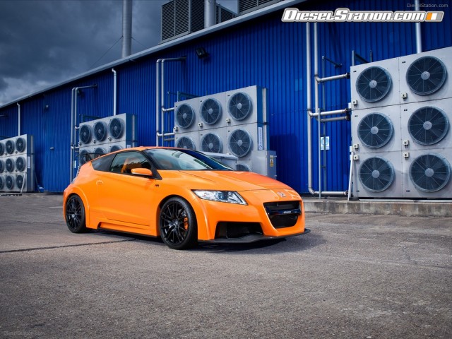 Honda CR Z Mugen RR Concept Picture #1 Honda CR Z Mugen RR Concept Picture #1