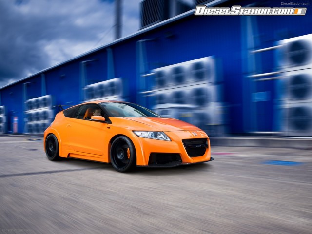 Honda CR Z Mugen RR Concept Picture #6 Honda CR Z Mugen RR Concept Picture #6