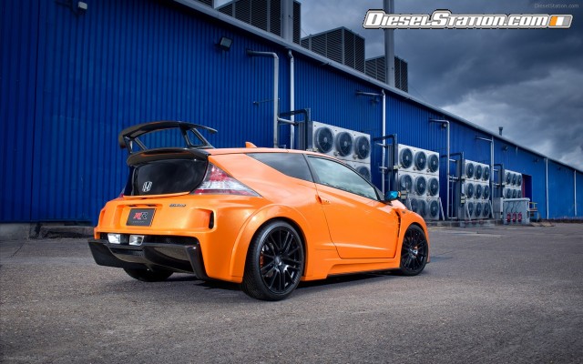 Honda CR Z Mugen RR Concept Widescreen Picture #7 Honda CR Z Mugen RR Concept Widescreen Picture #7