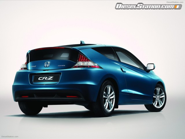 Honda CR Z Sport Hybrid Coupe 2011 Picture #21 Honda CR Z Sport Hybrid Coupe 2011 Picture #21