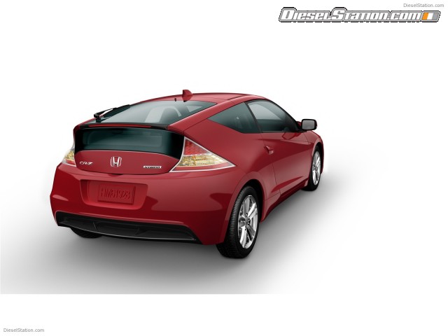 Honda CR Z Sport Hybrid Coupe 2011 Picture #9 Honda CR Z Sport Hybrid Coupe 2011 Picture #9